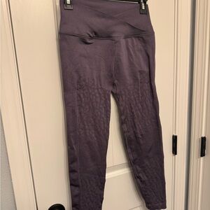 Victoria's Secret Purple Leggings